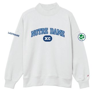 2026 Notre Dame Cross Country Sweatshirt